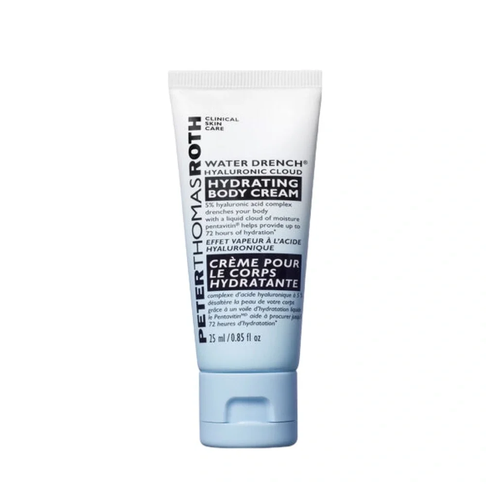 new Peter Thomas Roth 🝮 Water Drench Hyaluronic Cloud Hydrating Body Cream 🝮 - Picture 1 of 16